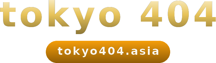 tokyo 404 logo